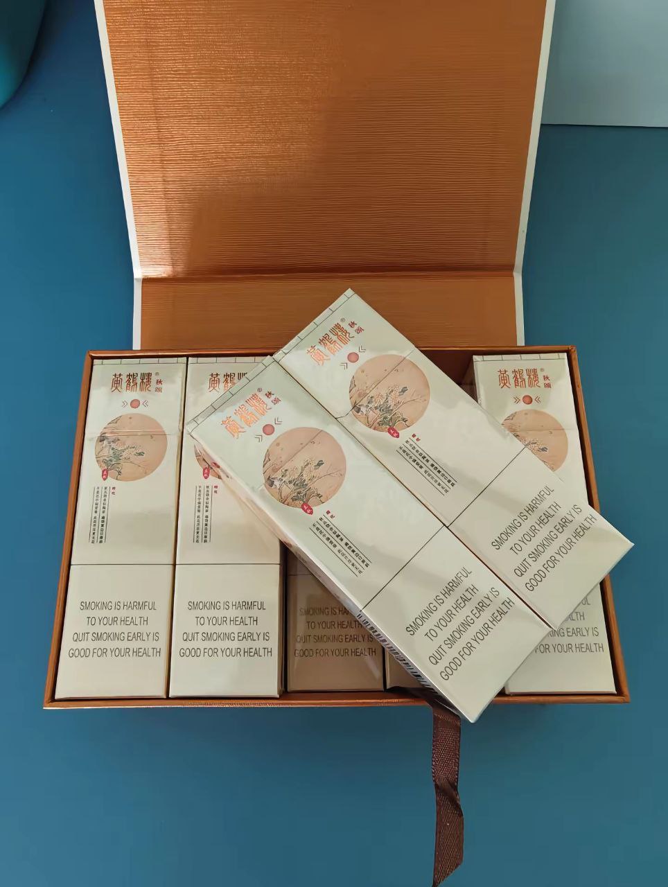 木盒黄鹤楼秋颂